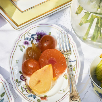 Блюдо овальное 34см коллекции Granduca Coreana бренда Richard Ginori