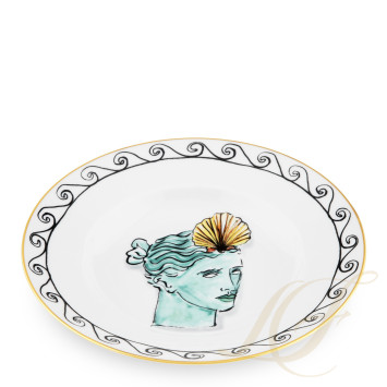 Тарелка суповая 24,5см коллекции Il Viaggio Di Nettuno бренда Richard Ginori