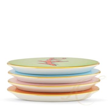 Подставка 9,5см, 4шт.  коллекции Il Viaggio Di Nettuno бренда Richard Ginori