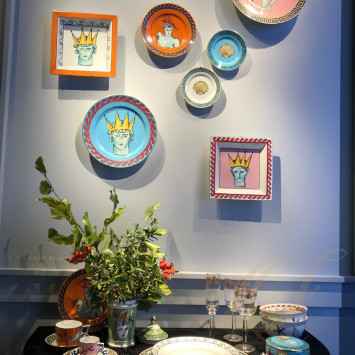 Чаша квадратная 24,5см коллекции Il Viaggio Di Nettuno 