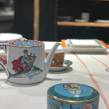 Чайник 1,2л коллекции Il Viaggio Di Nettuno бренда Richard Ginori