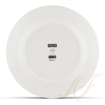 Тарелка главная 28см коллекции Labirinto Nero бренда Richard Ginori