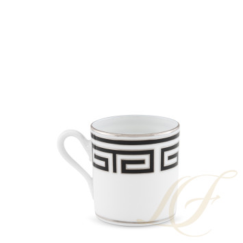 Чашка эспрессо 0,08л коллекции Labirinto Nero бренда Richard Ginori