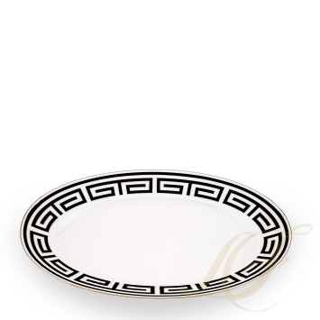 Блюдо овальное 40,8см коллекции Labirinto Nero бренда Richard Ginori