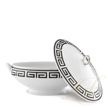 Супница 4л коллекции Labirinto Nero бренда Richard Ginori