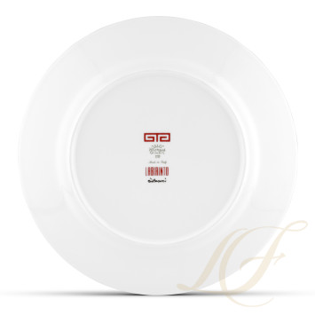 Тарелка главная 28см коллекции Labirinto Scarlatto бренда Richard Ginori