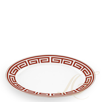 Блюдо овальное 34см коллекции Labirinto Scarlatto бренда Richard Ginori