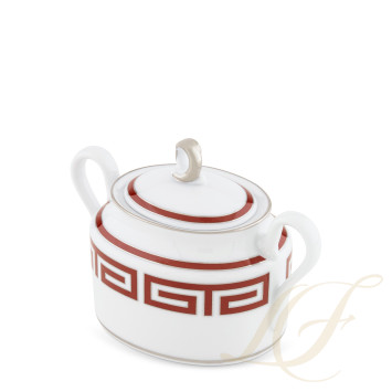 Сахарница 8см коллекции Labirinto Scarlatto бренда Richard Ginori