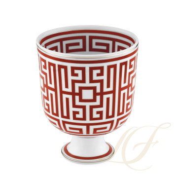 Ваза 19см коллекции Labirinto Scarlatto бренда Richard Ginori