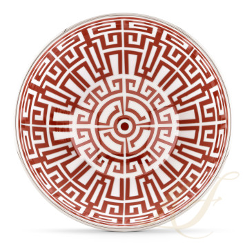 Чаша 21,5см коллекции Labirinto Scarlatto бренда Richard Ginori