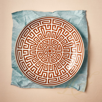 Коллекция Labirinto - Scarlatto бренда Richard Ginori