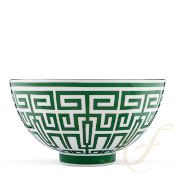 Чаша 21,5см коллекции Labirinto Smeraldo бренда Richard Ginori
