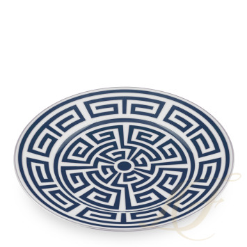 Тарелка закусочная 22см коллекции Labirinto Zaffiro бренда Richard Ginori