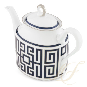 Чайник 0,9л коллекции Labirinto Zaffiro бренда Richard Ginori