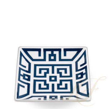 Чаша квадратная 13,5см коллекции Labirinto Zaffiro бренда Richard Ginori