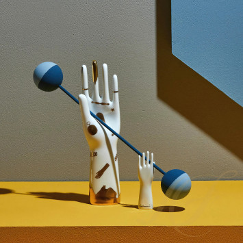 Коллекция Mano Di Gio Ponti бренда Richard Ginori