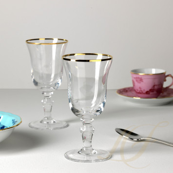 Бокал для ликера 0,15л, 2шт.  коллекции Medici Gold бренда Richard Ginori