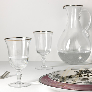 Бокал для воды 0,3л, 2шт.  коллекции Medici Platinum бренда Richard Ginori