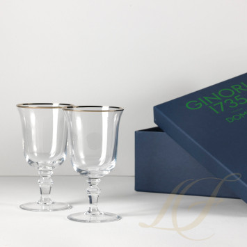 Бокал для вина 0,25л, 2шт.  коллекции Medici Platinum бренда Richard Ginori