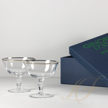 Бокал для шампанского 0,2л, 2шт.  коллекции Medici Platinum бренда Richard Ginori