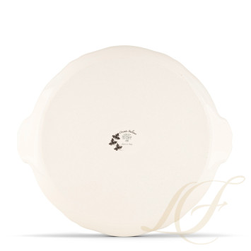 Блюдо для пирога 34см коллекции Oriente Italiano Albus бренда Richard Ginori