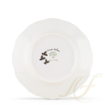 Тарелка десертная 17см коллекции Oriente Italiano Albus бренда Richard Ginori