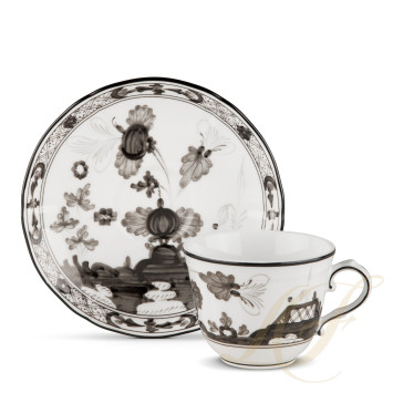 Чашка кофейная 0,12л коллекции Oriente Italiano Albus бренда Richard Ginori