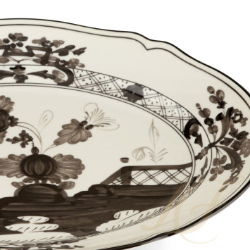 Блюдо овальное 34см коллекции Oriente Italiano Albus бренда Richard Ginori