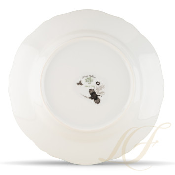 Тарелка 31см коллекции Oriente Italiano Albus бренда Richard Ginori