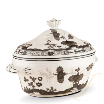 Супница 3,85л коллекции Oriente Italiano Albus бренда Richard Ginori