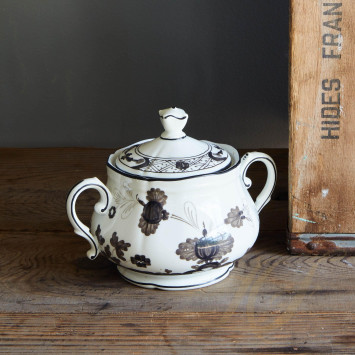 Сахарница 10см коллекции Oriente Italiano Albus бренда Richard Ginori