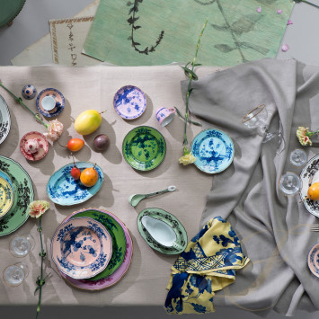 Подставка для яиц 13,5см коллекции Oriente Italiano Albus бренда Richard Ginori