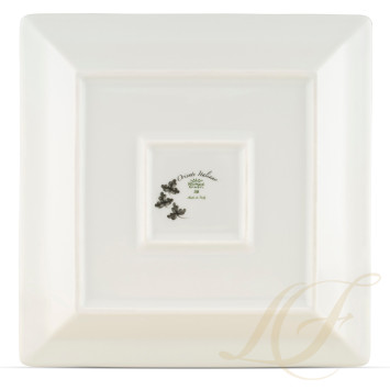 Чаша квадратная 24,5см коллекции Oriente Italiano Albus бренда Richard Ginori