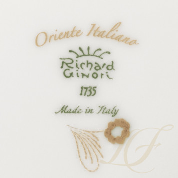 Чаша бульонная 14,6см коллекции Oriente Italiano Aurum бренда Richard Ginori