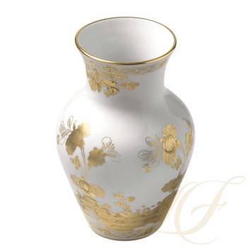 Ваза 25см коллекции Oriente Italiano Aurum бренда Richard Ginori