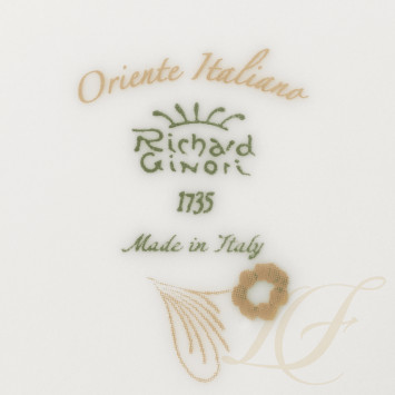 Подставка для бокалов 10см, 4шт. коллекции Oriente Italiano Aurum бренда Richard Ginori