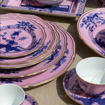 Тарелка десертная 17см коллекции Oriente Italiano Azalea бренда Richard Ginori