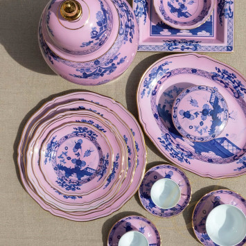 Блюдо овальное 38,5см коллекции Oriente Italiano Azalea бренда Richard Ginori