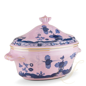 Супница 3,85л коллекции Oriente Italiano Azalea бренда Richard Ginori