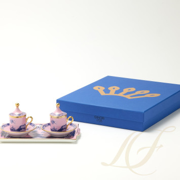 Набор из 3 предметов коллекции Oriente Italiano Azalea бренда Richard Ginori