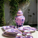 Ваза с крышкой 31см коллекции Oriente Italiano Azalea бренда Richard Ginori