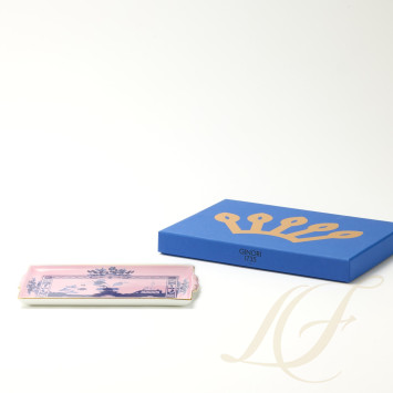 Поднос 23,5х15,5см коллекции Oriente Italiano Azalea бренда Richard Ginori