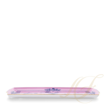 Поднос 33,5х18см коллекции Oriente Italiano Azalea бренда Richard Ginori