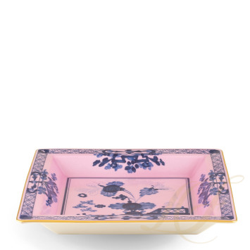 Чаша квадратная 24,5см коллекции Oriente Italiano Azalea бренда Richard Ginori