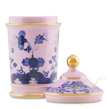 Ваза с крышкой 20см коллекции Oriente Italiano Azalea бренда Richard Ginori