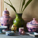 Ваза с крышкой 20см коллекции Oriente Italiano Azalea бренда Richard Ginori