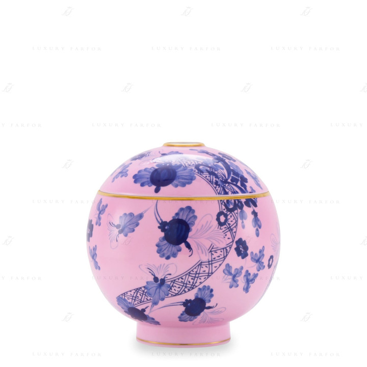 Ароматический диффузор/Ваза 18см коллекции Oriente Italiano Azalea бренда Richard Ginori