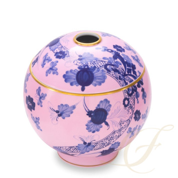 Ароматический диффузор/Ваза 18см коллекции Oriente Italiano Azalea бренда Richard Ginori