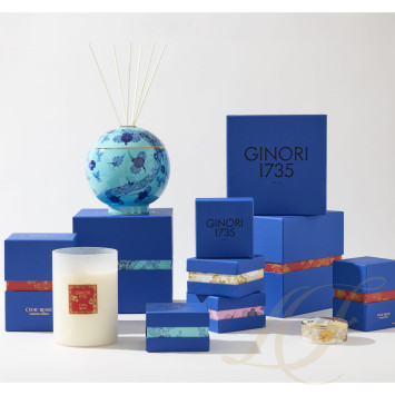 Шкатулка 8см коллекции Oriente Italiano Azalea бренда Richard Ginori
