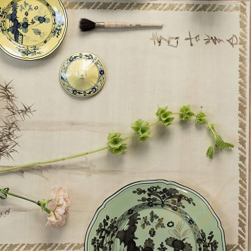 Тарелка закусочная 21см коллекции Oriente Italiano Bario бренда Richard Ginori